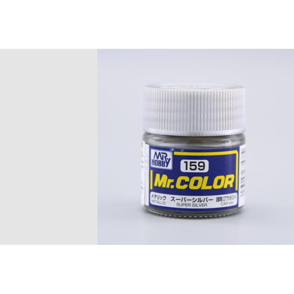 C159 Mr.Color - Super silver (Gloss) 10 ml