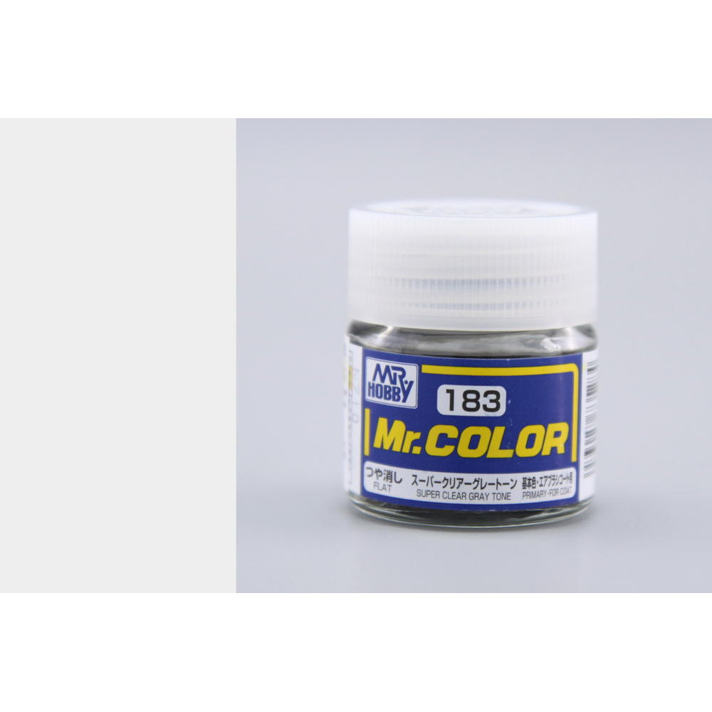 C183 Mr.Color - Super clear gray tone (Gloss) 10 ml  