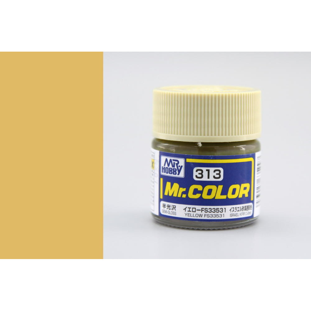 C313 Mr.Color - Yellow FS33531 (Gloss) 10 ml