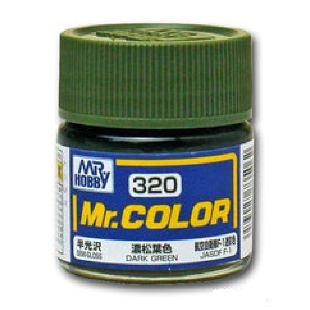 C320 Mr.Color - Dark green (Gloss) 10 ml