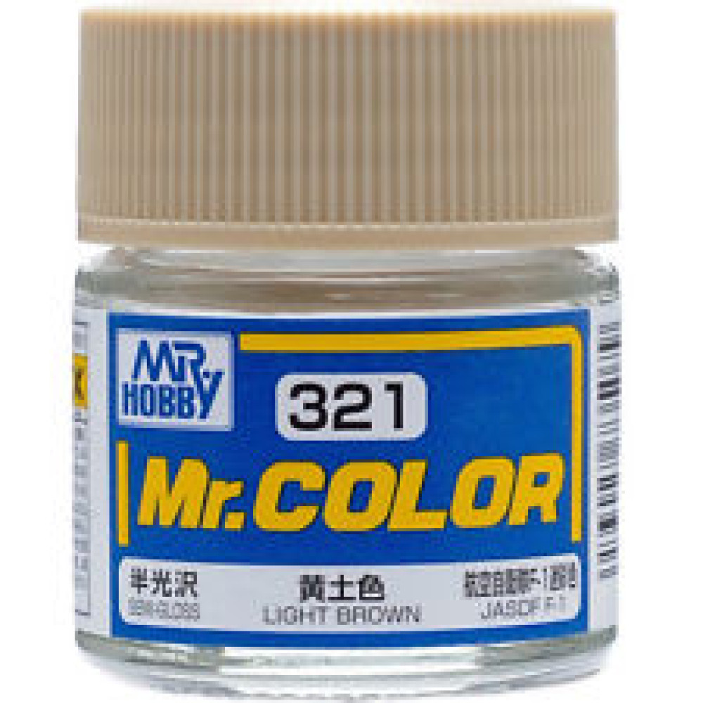 C321 Mr.Color - Light brown (Gloss) 10 ml
