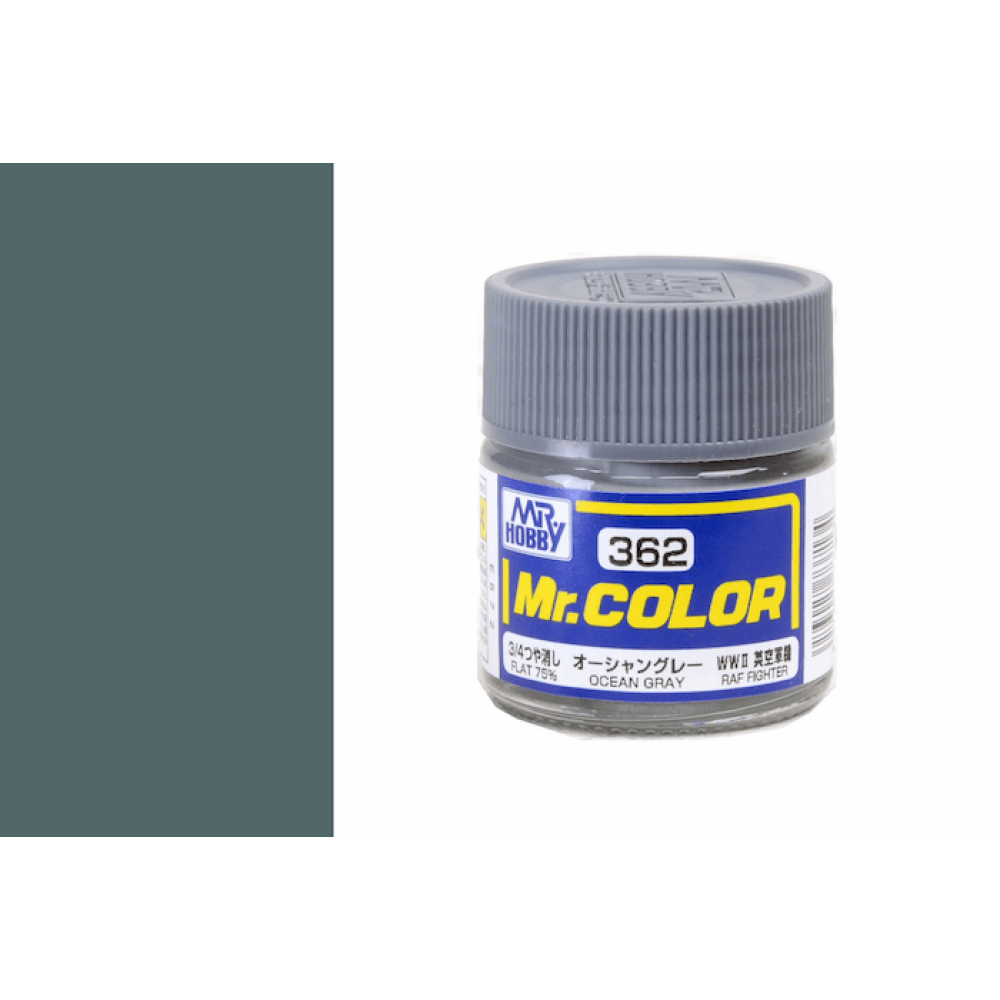 C362 Mr.Color - OCEAN GRAY (FLAT 75%) 10 ml