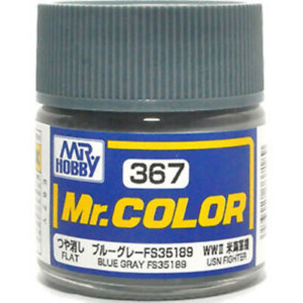 C367 Mr.Color - BLUE GRAY FS35189 (FLAT) 10 ml