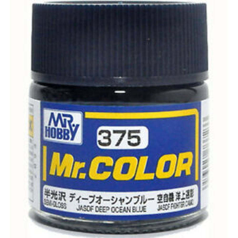 C375 Mr.Color - DEEP OCEAN BLUE (SEMI-GLOSS) 10 ml
