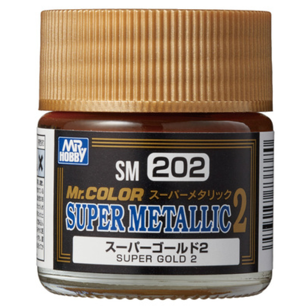 SM202 Super GOLD 2 - Super Metallic 2 (10 ml)