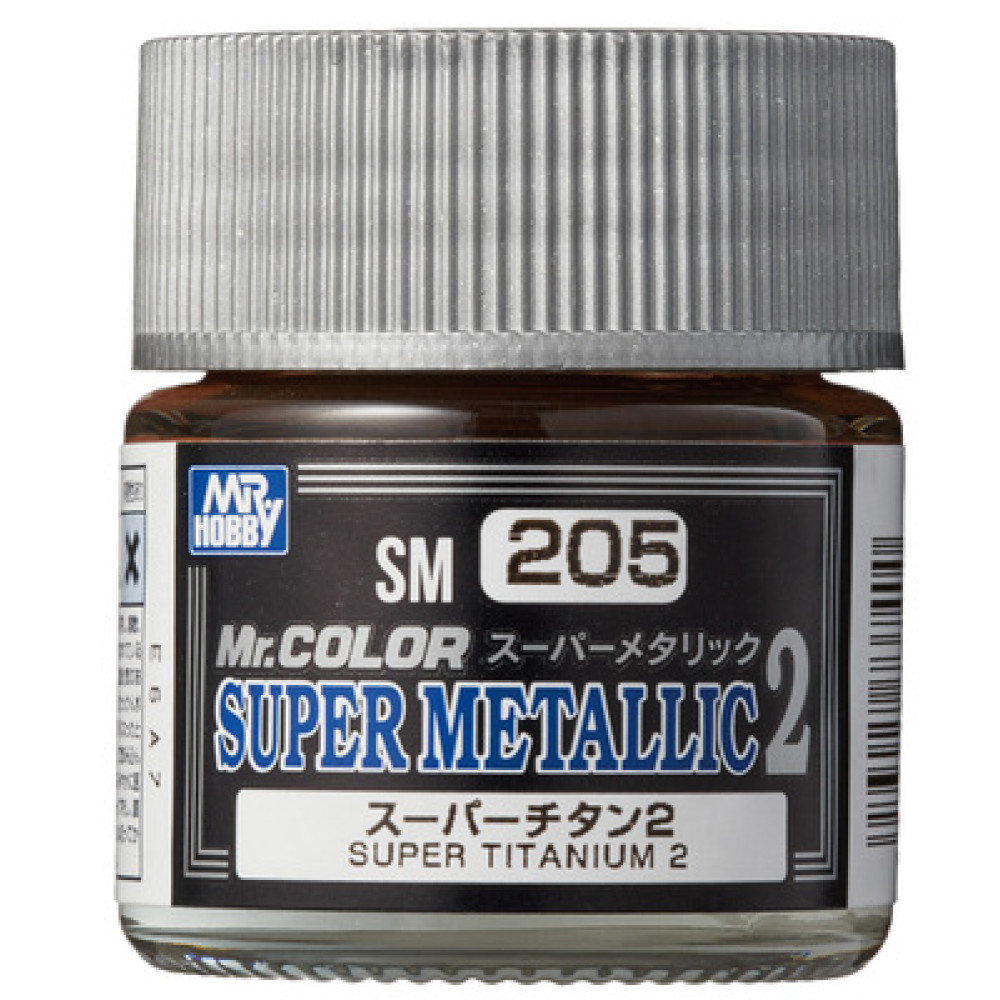 SM205 Super TITANIUM 2 - Super Metallic 2 (10 ml)