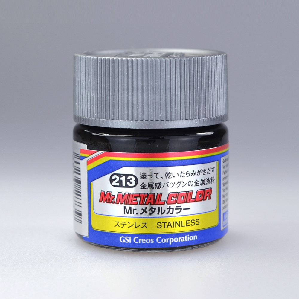 MC213 Mr.Metal Color - Stainless 10 ml