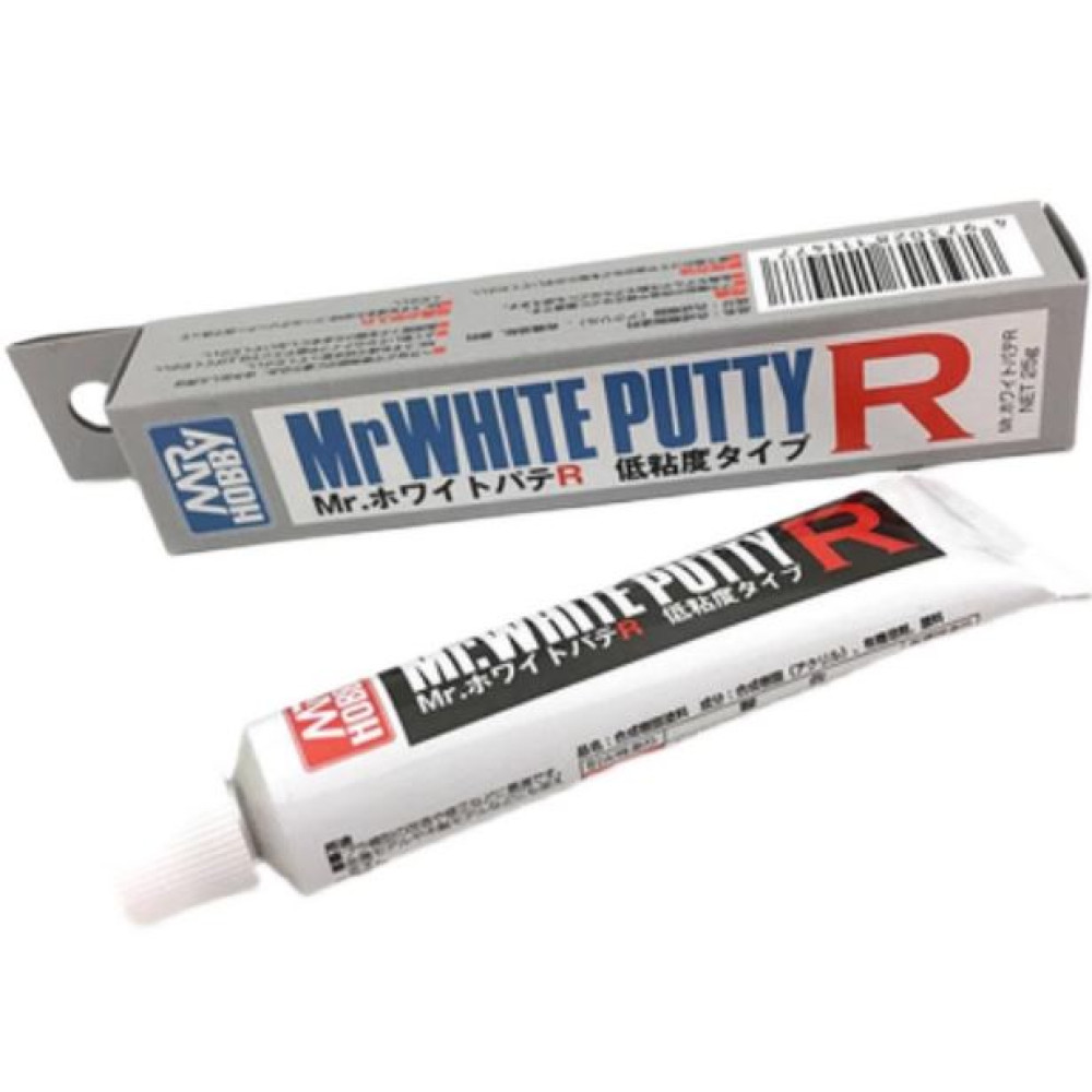 Putty of low density, white, 25 g Gunze P123