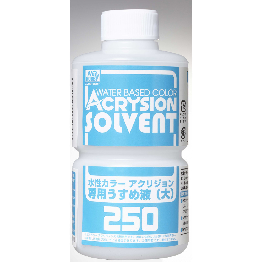 Acrysion color thinner 250 ml - GunzeSangyo T303