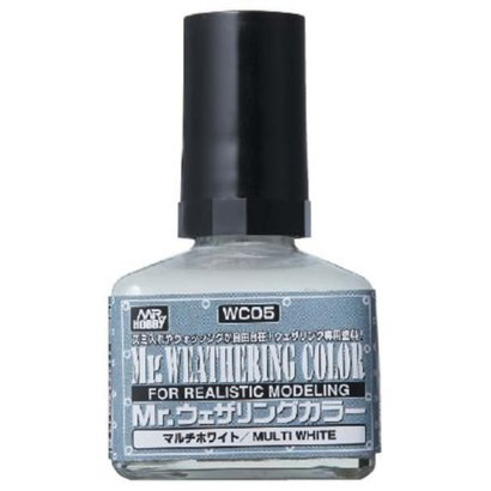 Multi White Mr. Weathering Color, 40 ml    Gunze Sangyo WC05