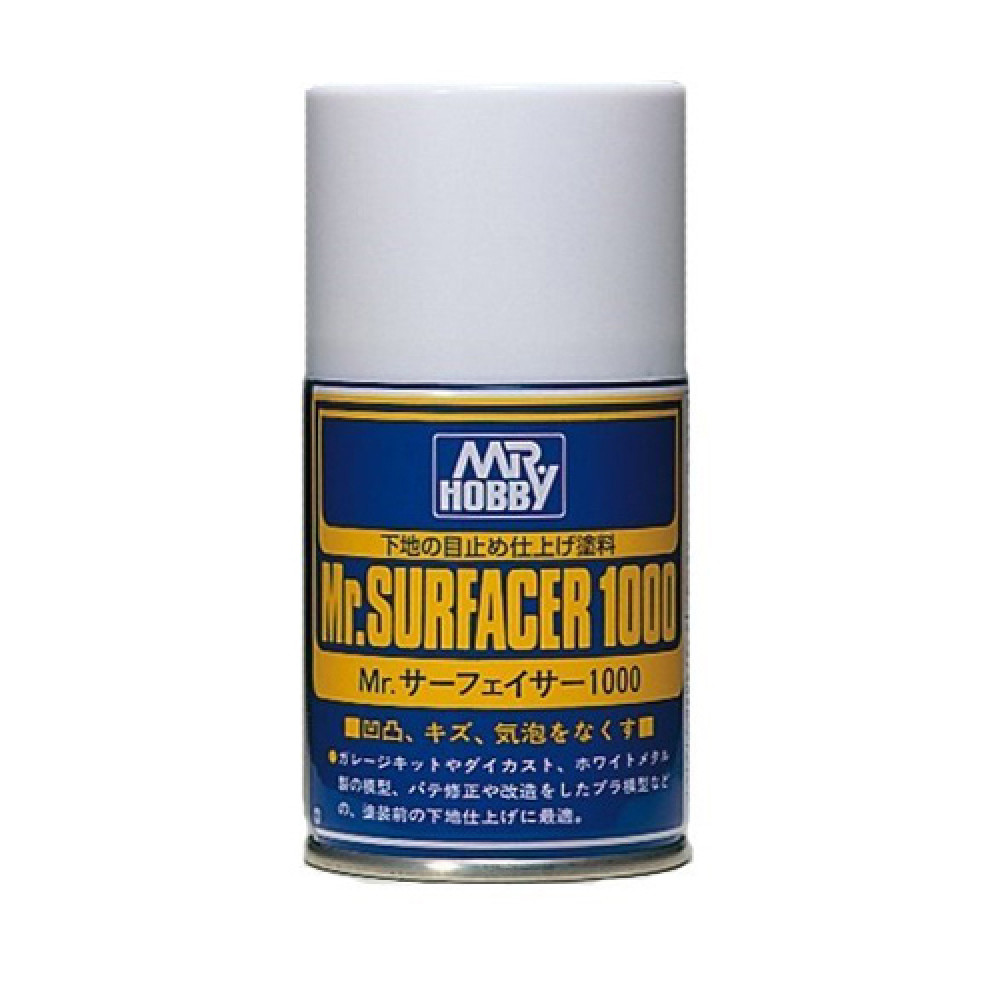 Mr. Surfacer 1000 Spray B505  Gunze Sangyo  100ml