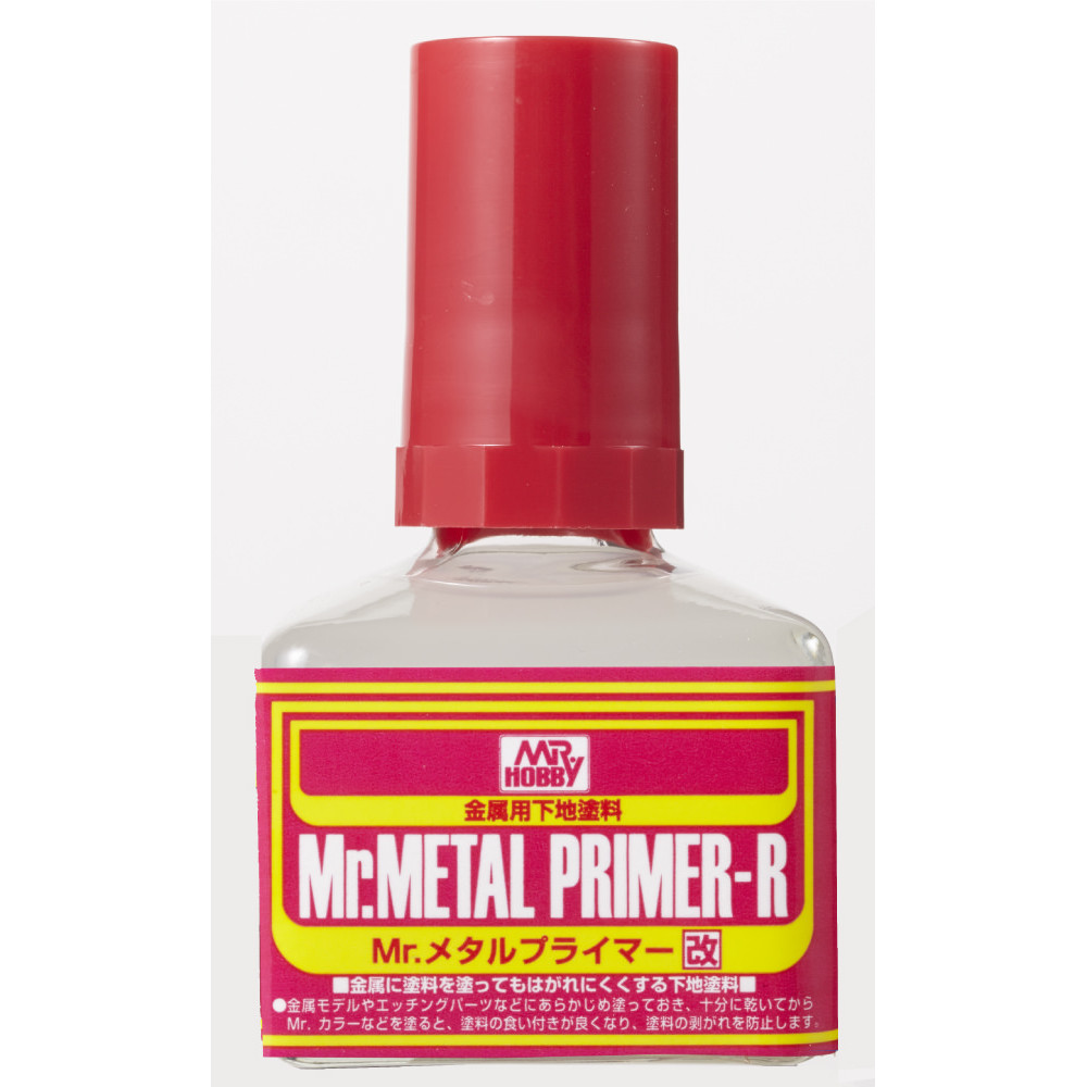 MR.METAL PRIMER R 40 ML GUNZE SANGYO MP242