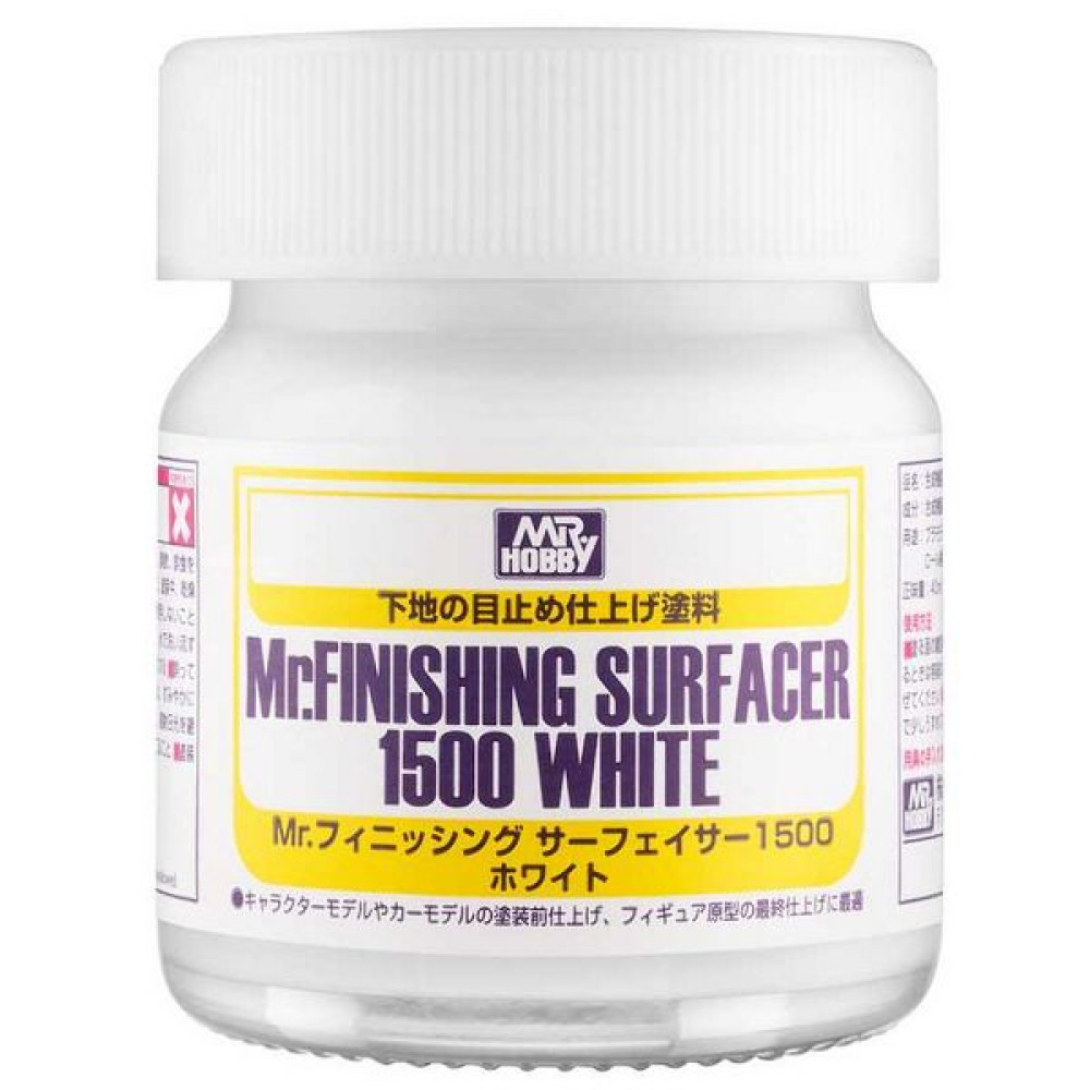 Mr. Finishing Surfacer 1500 White  Gunze Sangyo sf291