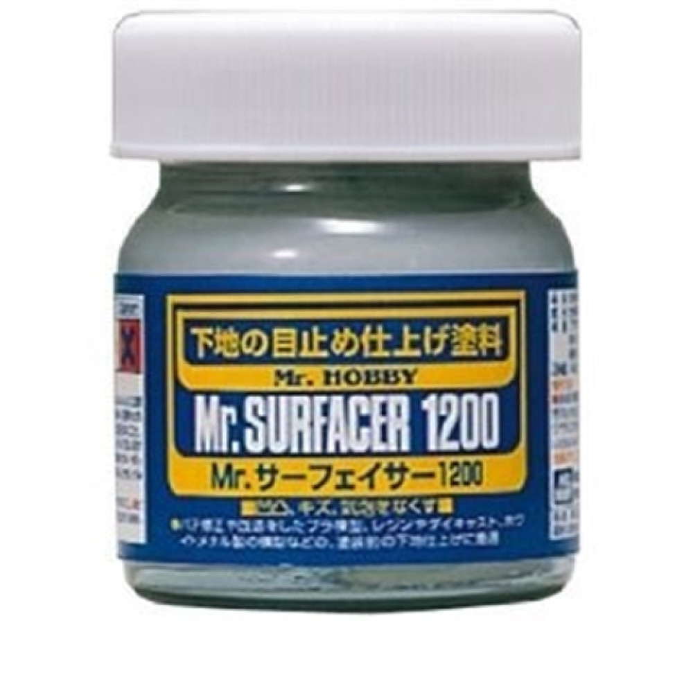 Paint Mr. Surfacer 1200 Gunze Sangyo sf286