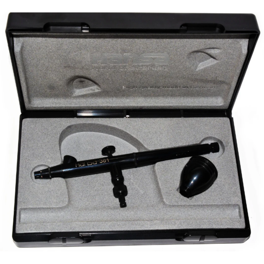 HANSA 381 BLACK  (0,3mm) Harder&Steenbeck 213815