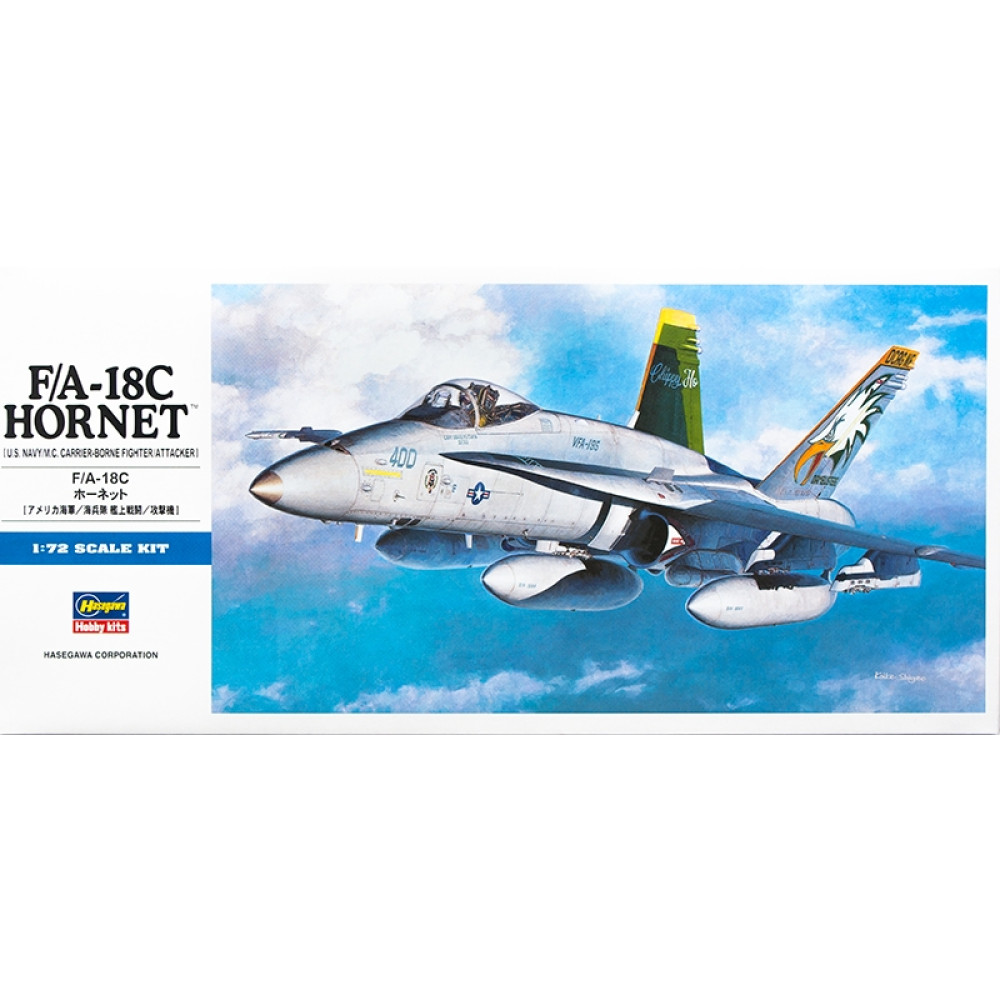 F/A-18C Hornet 1/72 Hasegawa 00438