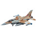 F-16I Fighting Falcon "Israeli Air Force" (Plastic model kit) 1/72 Hasegawa 01564