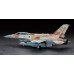 F-16I Fighting Falcon "Israeli Air Force" (Plastic model kit) 1/72 Hasegawa 01564