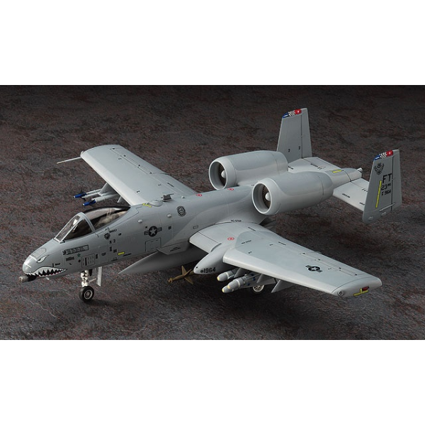 A-10C Thunderbolt II  (Plastic model kit) 1/72 Hasegawa 01573