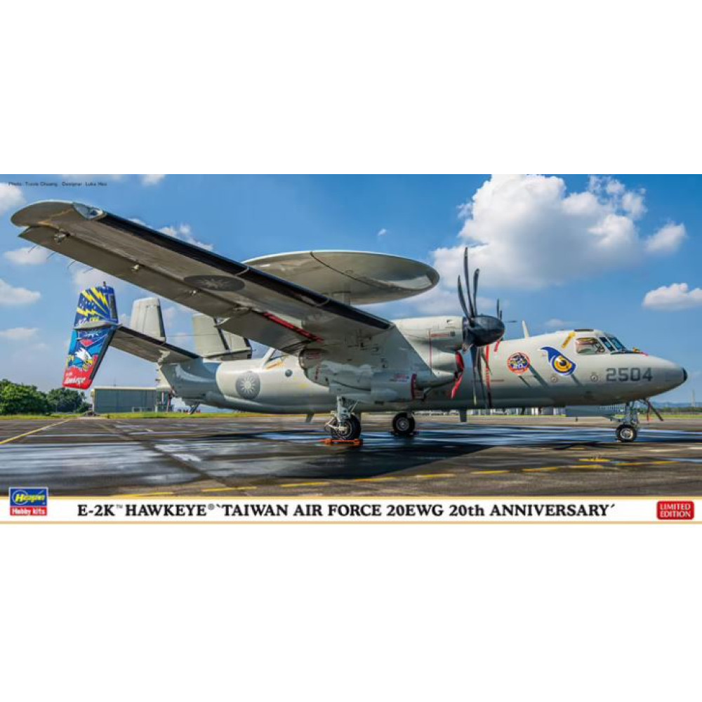 E-2K Hawkeye `Taiwan Air Force 20EWG 20th Anniversary` 1/72 Hasegawa 02337