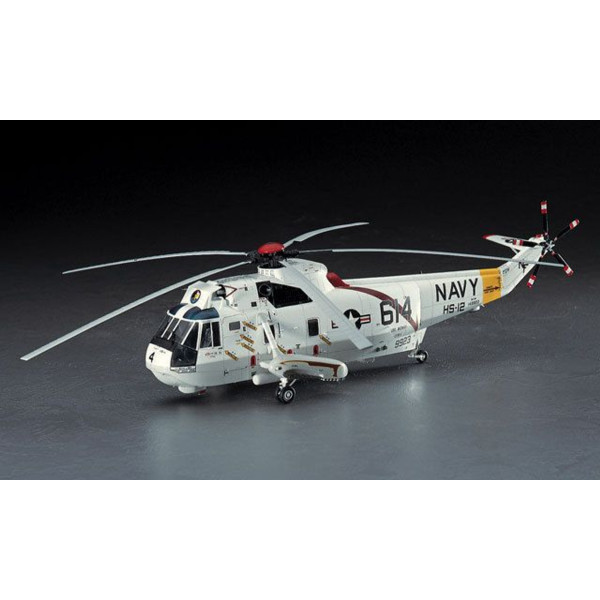 Збірна модель - американський гелікоптер SH-3H Seaking 1/48 Hasegawa 07201