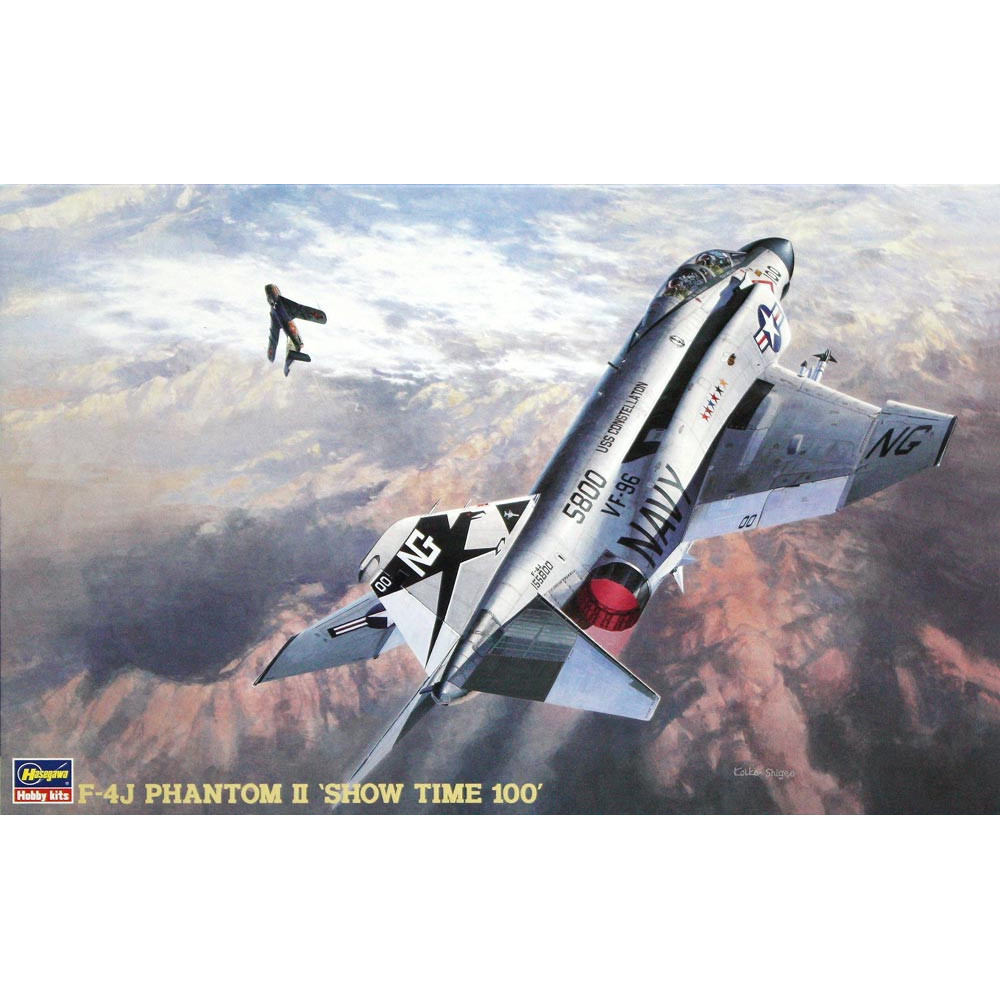 F-4J Phantom II (Plastic model kit) 1/48 Hasegawa 07206