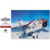 American fighter F-8J Crusader (Plastic model kit) 1/48 Hasegawa 07226