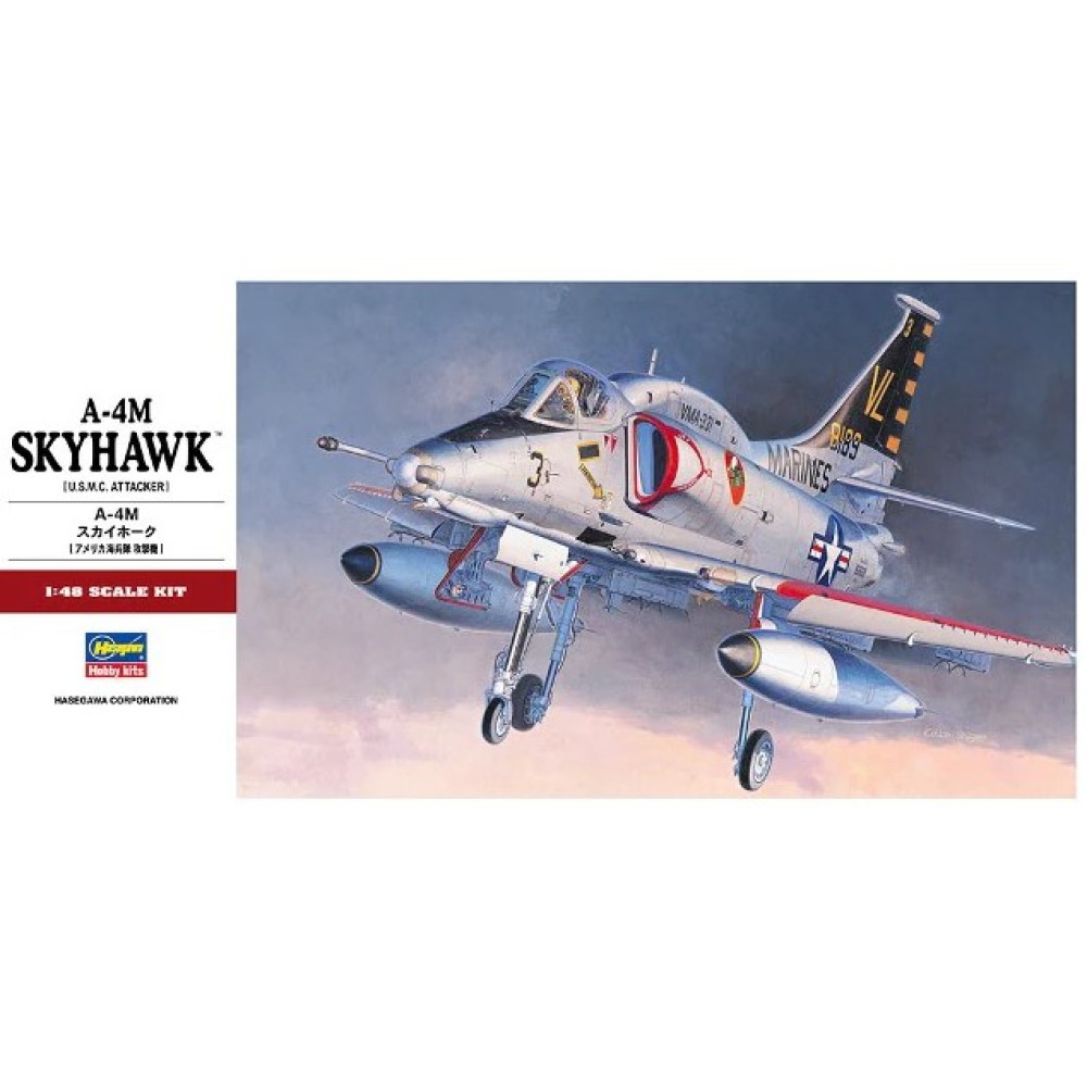 A-4M Skyhawk [U.S.M.C. Attacker] 1/48 Hasegawa 07233