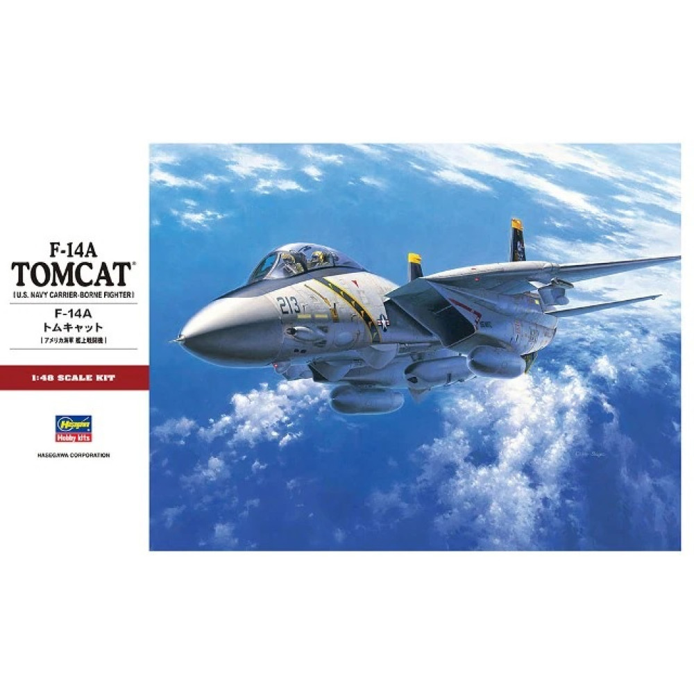 F-14A Tomcat – [U.S. Navy Carrier-Borne Fighter] 1/48 Hasegawa 07246