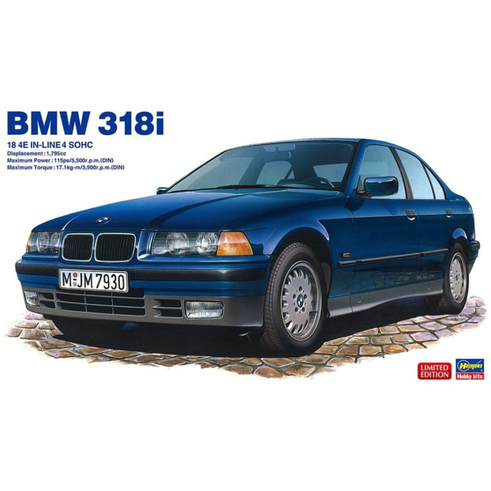 BMW 318i (Plastic model kit) 1/24 Hasegawa 20320