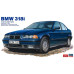 Збірна модель - BMW 318i - німецький автомобіль   1/24 Hasegawa 20320