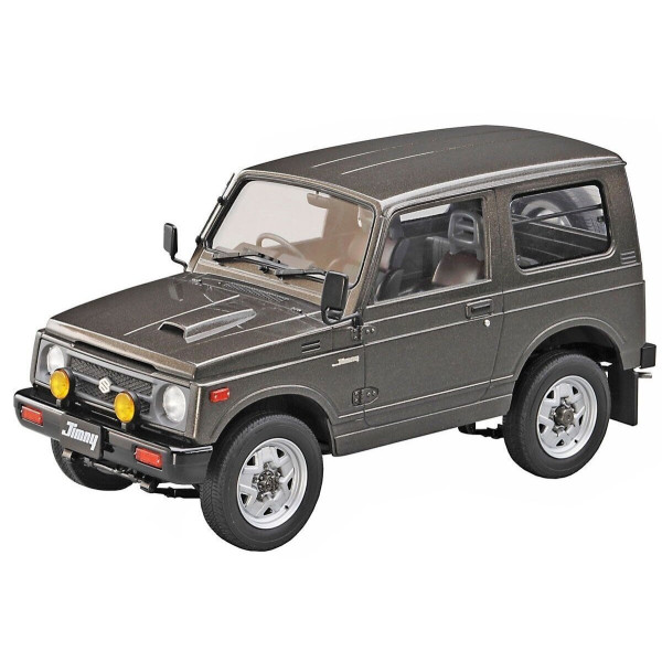 Збірна модель - SUZUKI JIMNY (JA11-5)  1/24 Hasegawa 21122