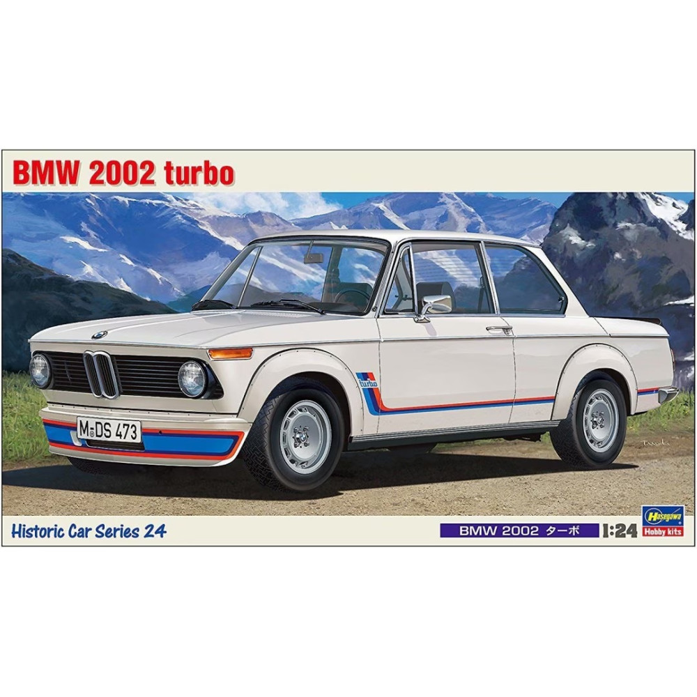 BMW 2002 turbo (Plastic model kit) 1/24 Hasegawa 21124