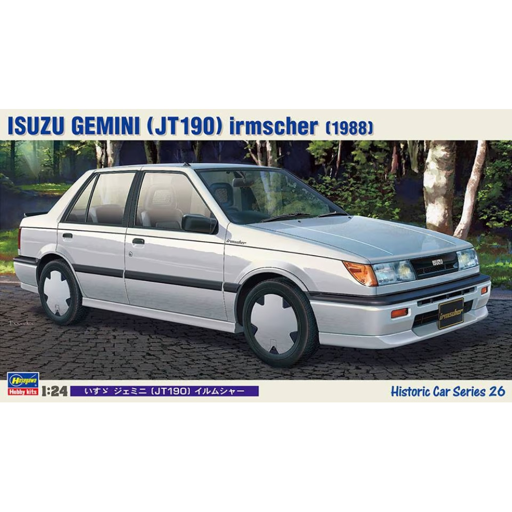 ISUZU GEMINI (JT190) (Plastic model kit) 1/24 Hasegawa 21126
