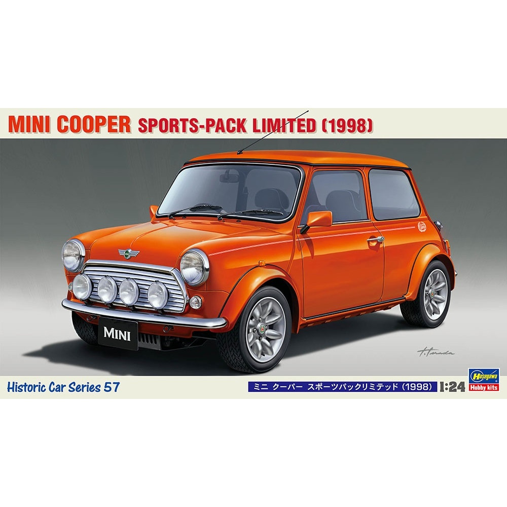 MINI COOPER SPORTS-PACK (Plastic model kit) 1/24 Hasegawa 21157
