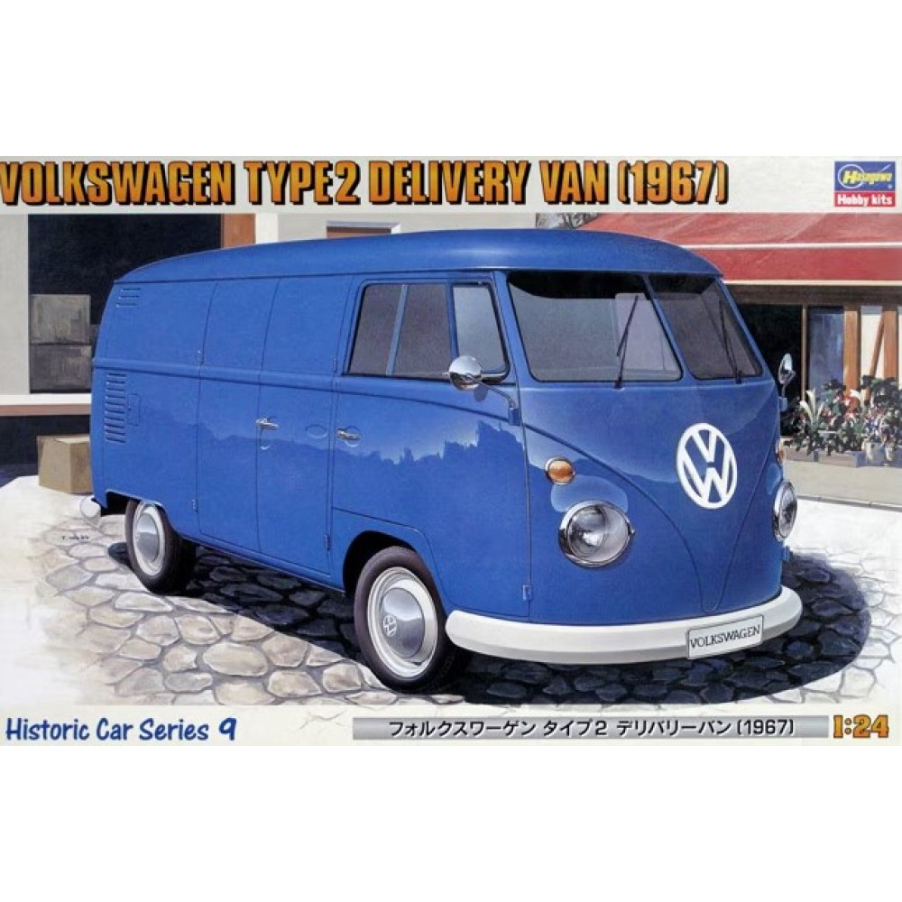 VW DELIVERY VAN 1967 (Plastic model kit) 1/24 Hasegawa 21209