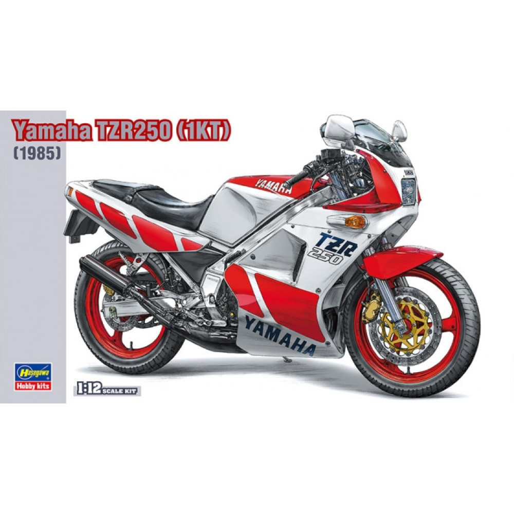 Yamaha TZR250 (1KT)   (Plastic model kit) 1/12 Hasegawa 21511