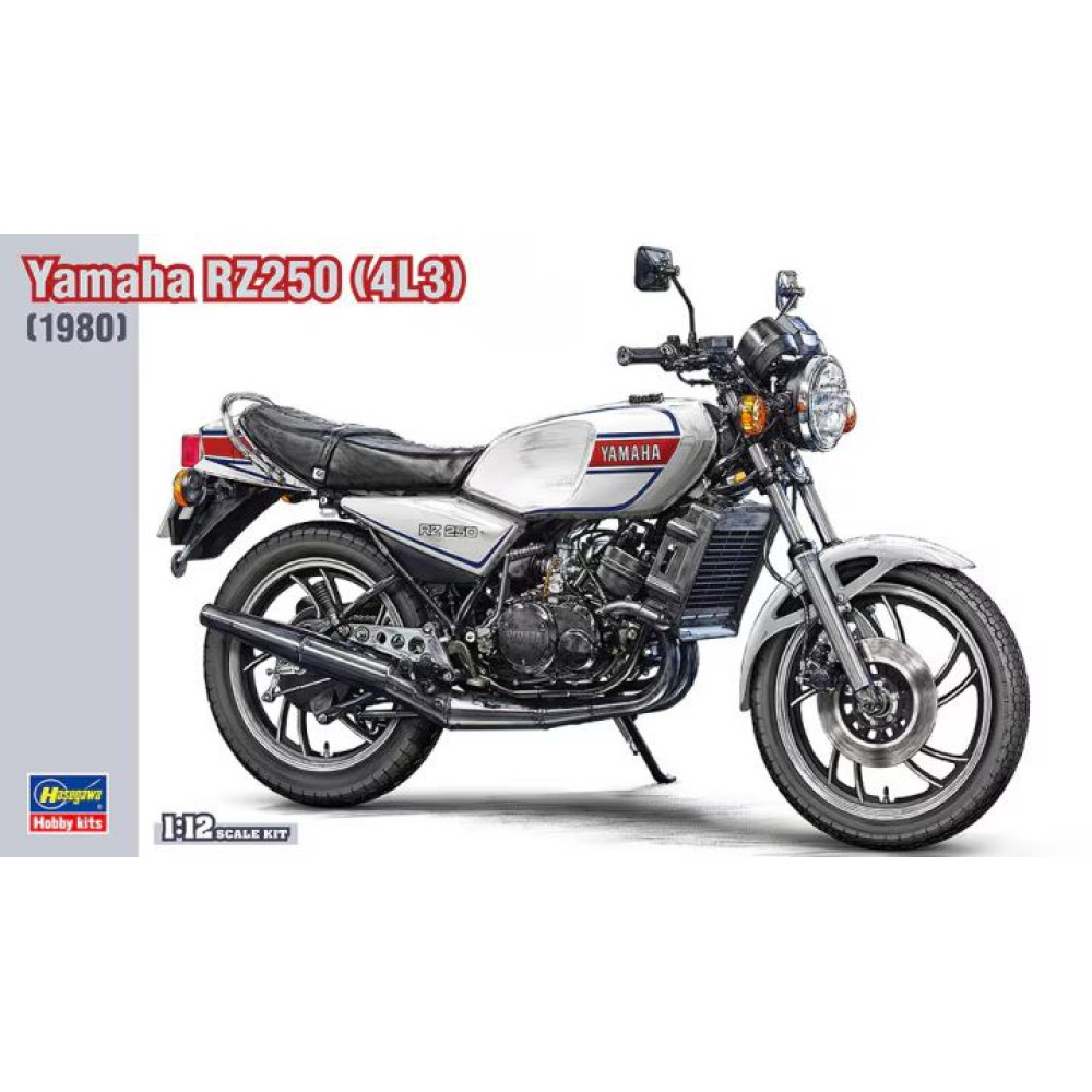 Yamaha RZ250 (4L3) (1980) (Plastic model kit) 1/12 Hasegawa 21513