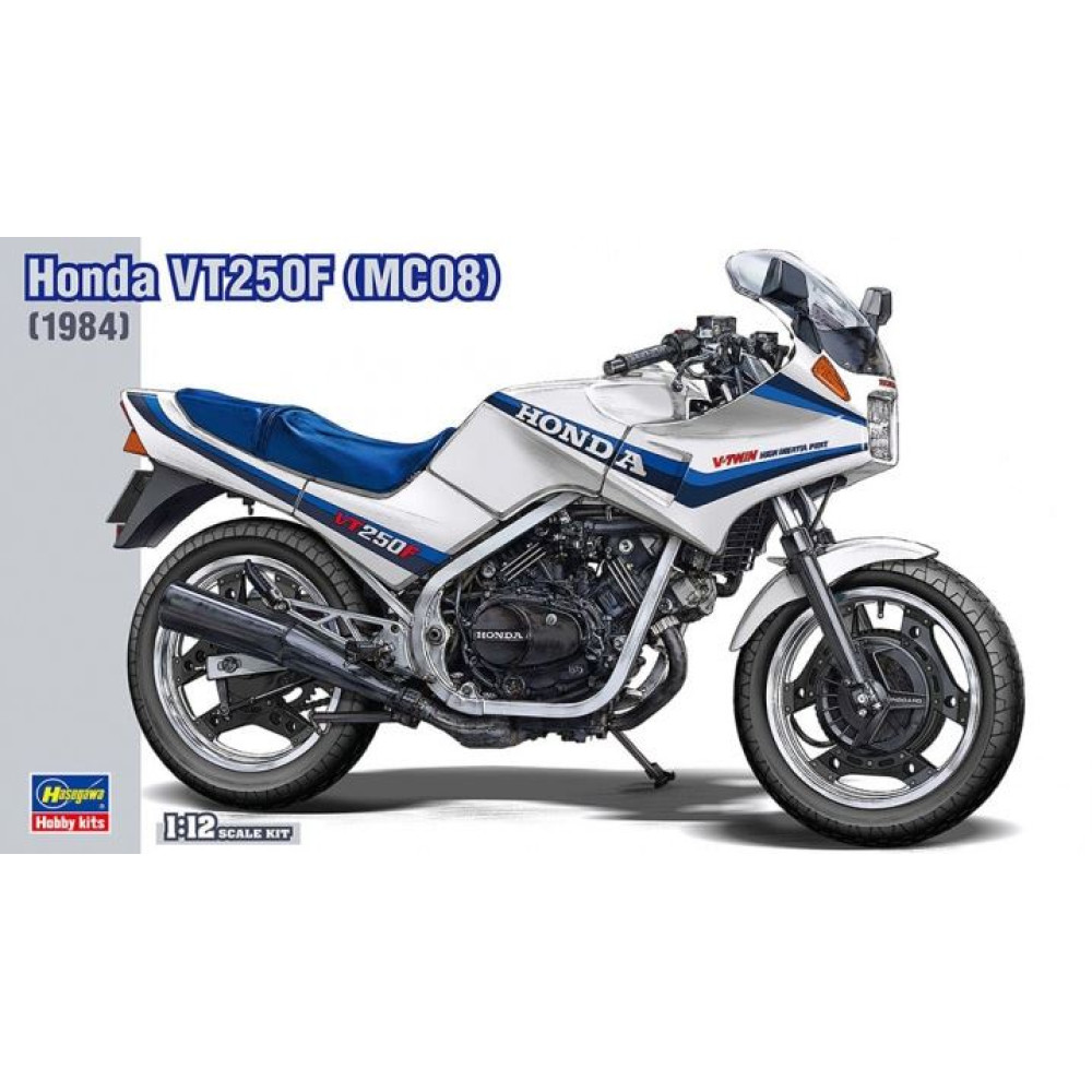 Honda VT250F (MC08) (1984)  (Plastic model kit) 1/12 Hasegawa 21514