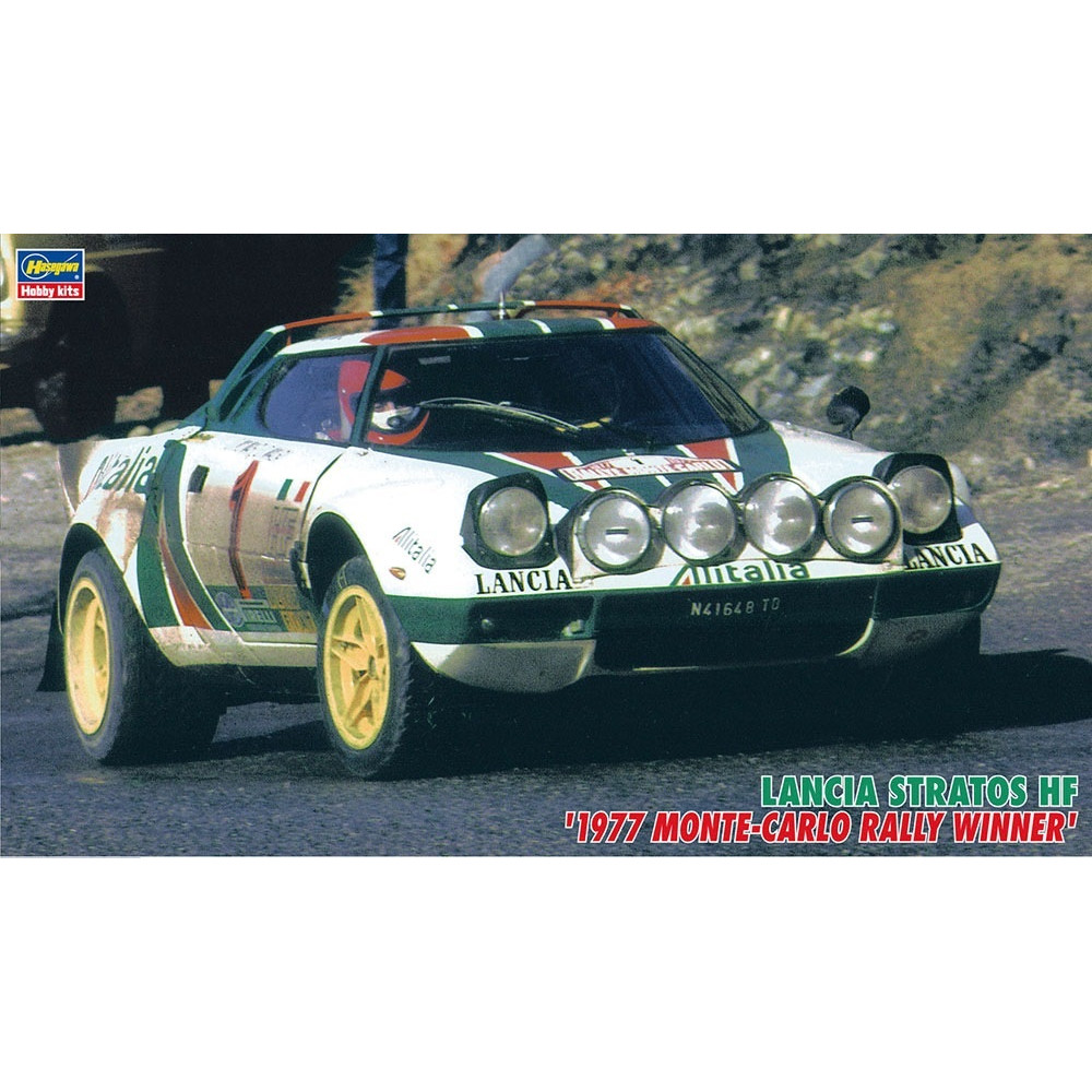 STRATOS '77 MONTE-CARLO (Plastic model kit) 1/24 Hasegawa 25232