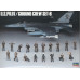 ПІЛОТИ/НАЗЕМНИЙ Персонал США Набір Б 1/48 Hasegawa 36005