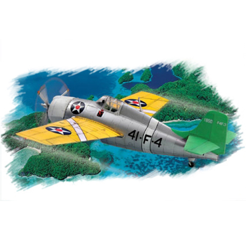 F4F-3 Wildcat 1/72 HobbyBoss 80219
