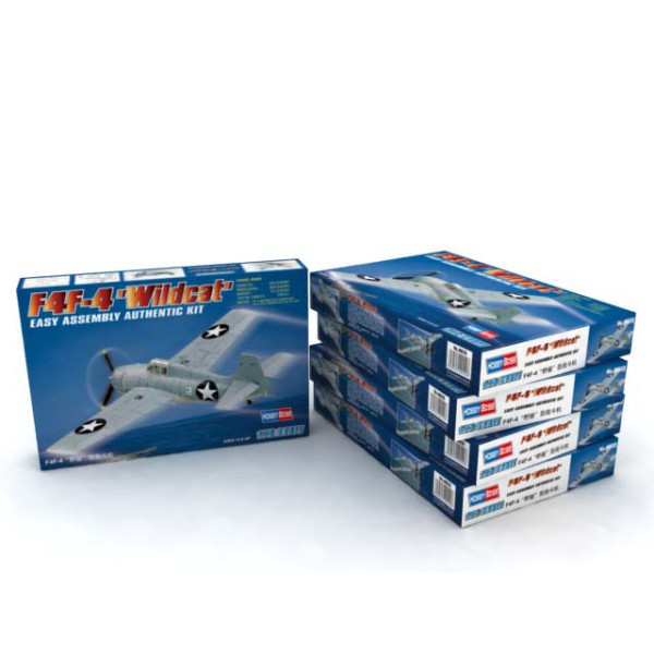 F4F-4 Wildcat 1/72 HobbyBoss 80220