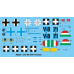 Bf109 G-6 (пізній)  винищувач  WWII  1/72 HobbyBoss 80226