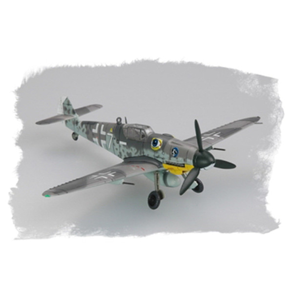 Bf109 G-6 (пізній)  винищувач  WWII  1/72 HobbyBoss 80226