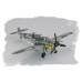Bf109 G-6 (пізній)  винищувач  WWII  1/72 HobbyBoss 80226