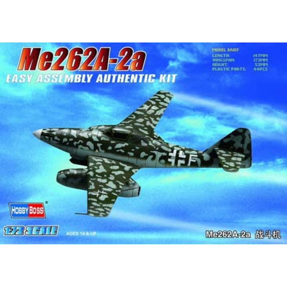 Messerschmitt Me 262 A-2a 1/72 HobbyBoss 80248