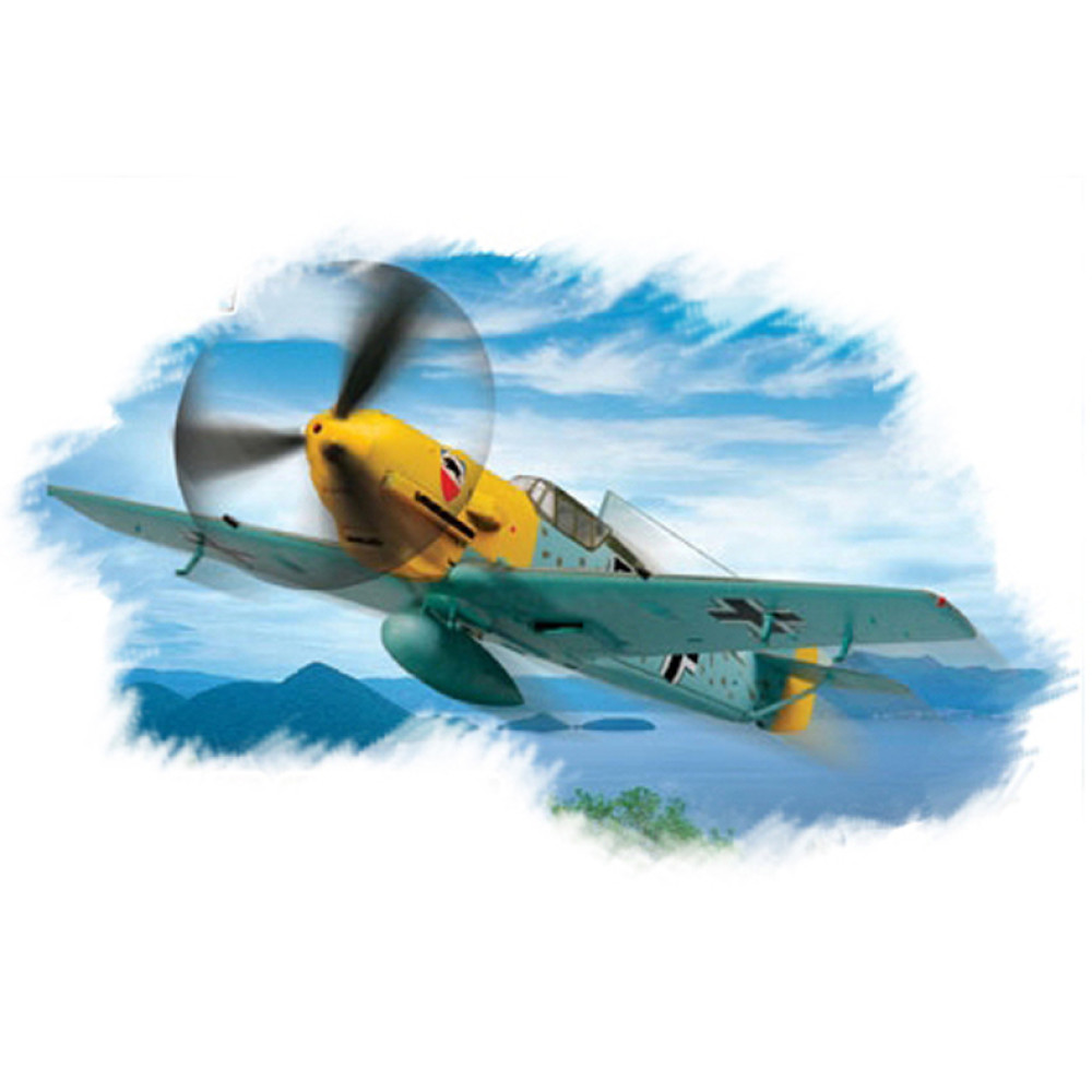 Bf109E-3  fighter WWII 1/72 HobbyBoss 80253
