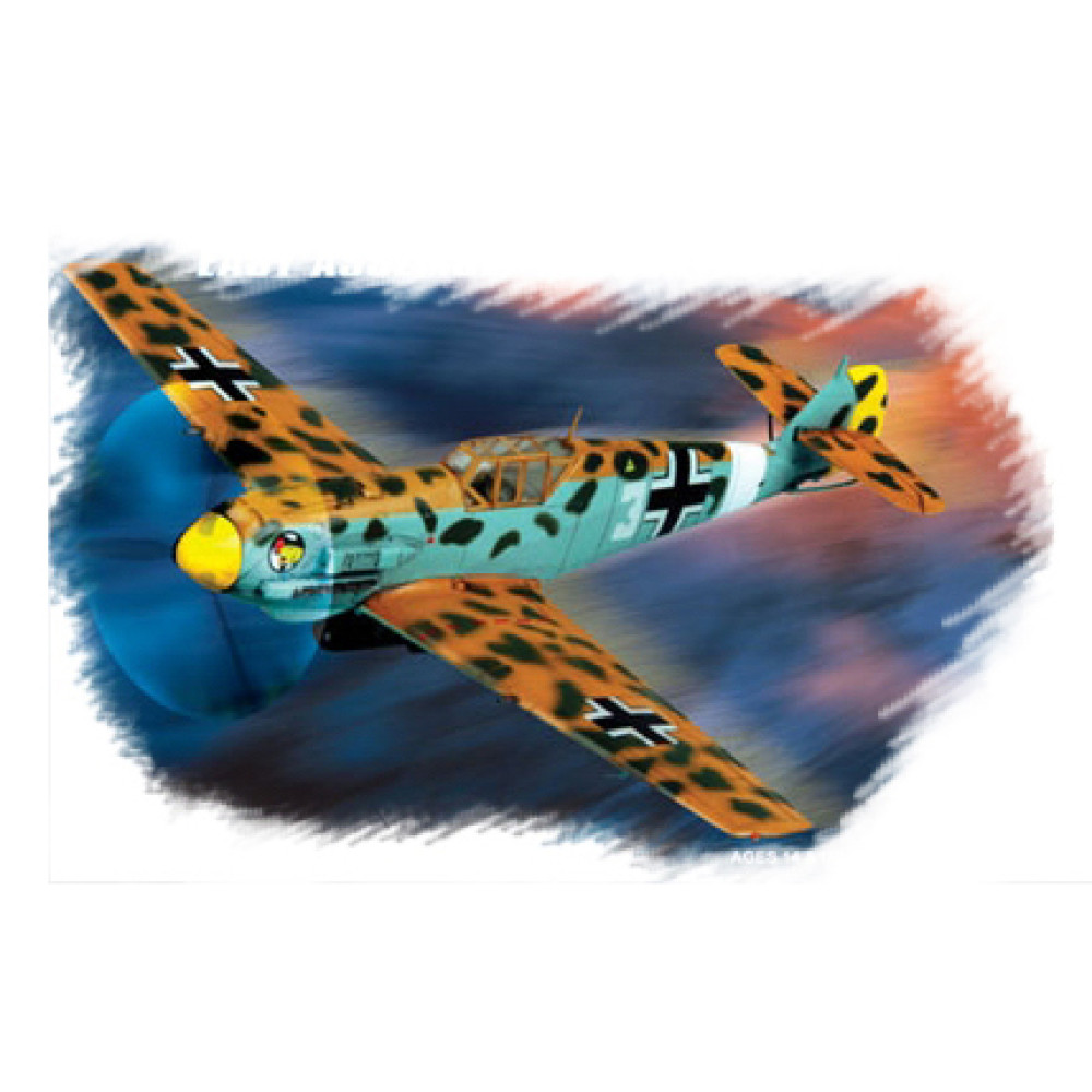Bf109 E4 TROP 1/72 HobbyBoss 80261