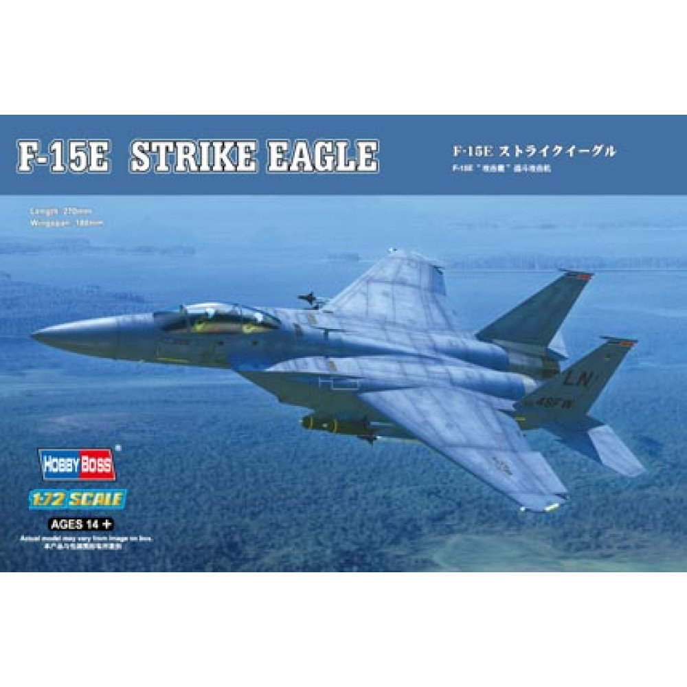  F-15E Strike Eagle 1/72 HobbyBoss 80271